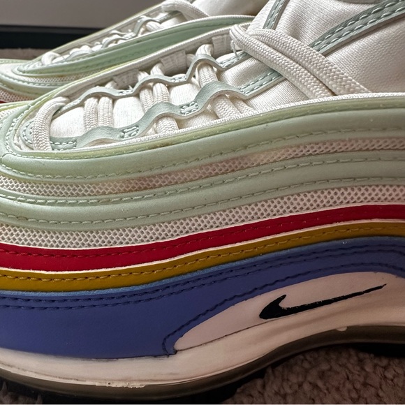 Nike Air Max 97 “First Use” Multi-Color | Women’s Size 10 (DH5724-100) - Picture 15 of 15